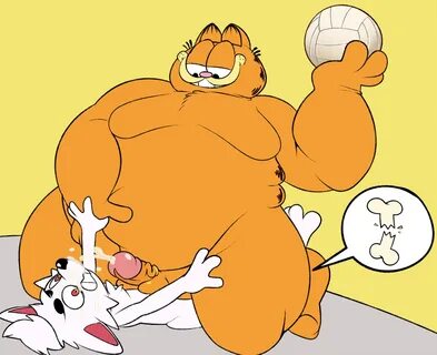 Slideshow garfield porn.