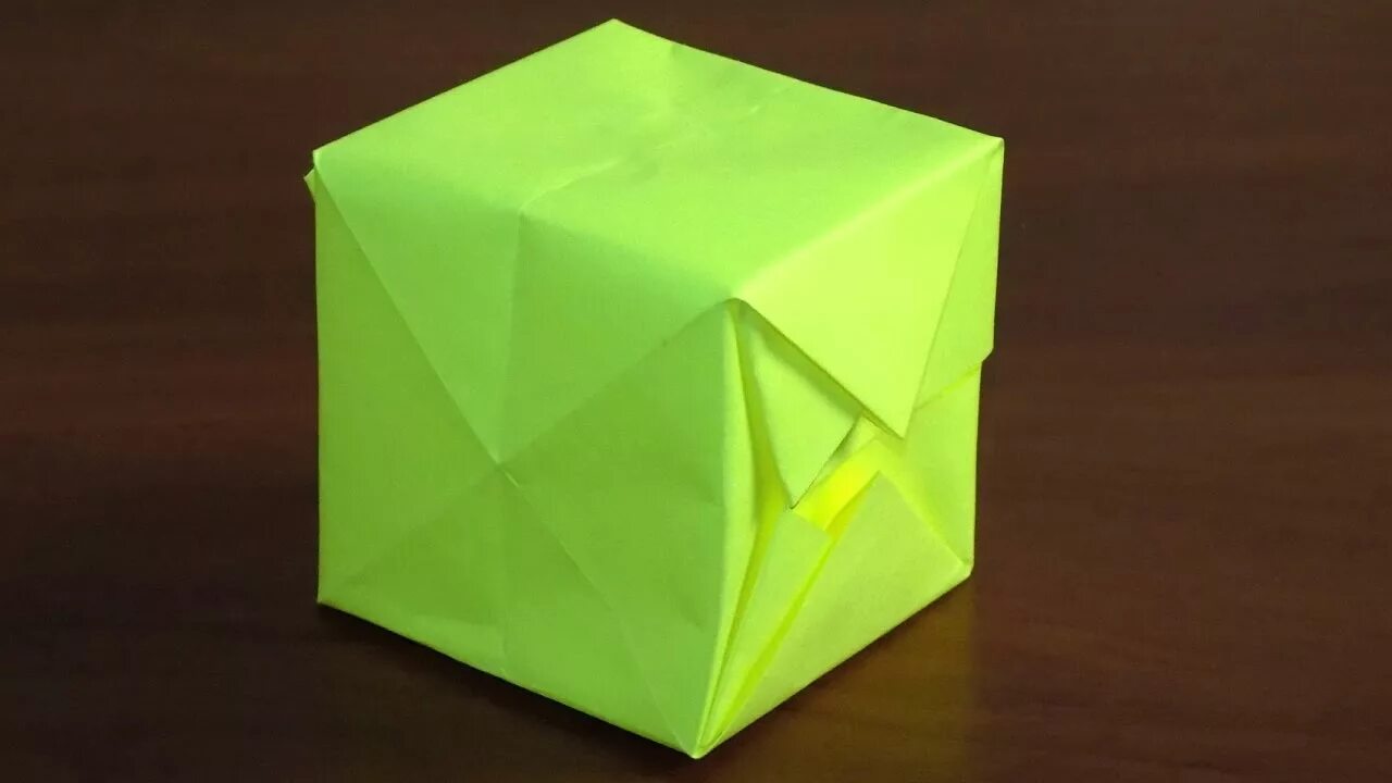 Сделать cube. Оригами куб. Оригами кубик. Куб из бумаги оригами. Оригами объемный куб.