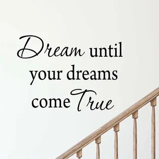 Nina until all your dreams come