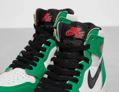 Jordan high green