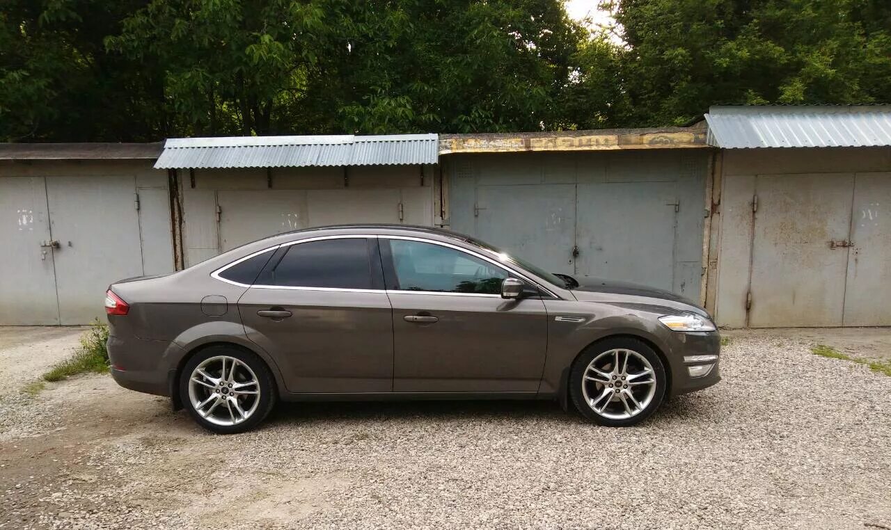 Поставил новые колеса - Ford Mondeo IV, 2,3 л, 2011 года колёсные диски DRIVE2