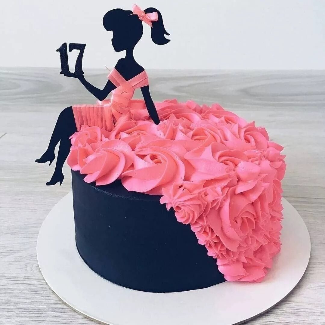 Картинки с днем рождения девушке 17