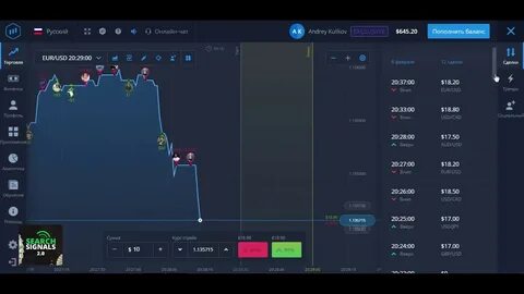 Search signal