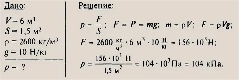 104 кпа. Какое давление оказывает гранитная колонна. Какое давление оказывает на грунт гранитная колонна объемом 6 м3 если. Какое давление оказывает на грунт гранитная. Средняя сила удара молотка по гвоздю составляет 17н.