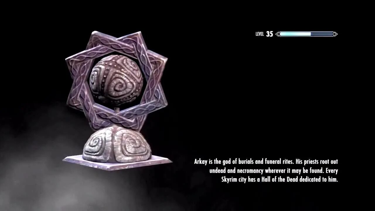 Skyrim loading screen
