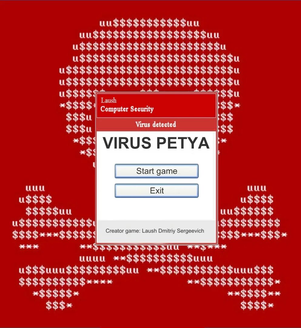 Вирус Petya NOTPETYA.