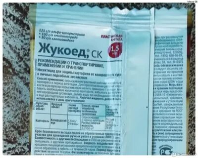 Жукоед как разводить