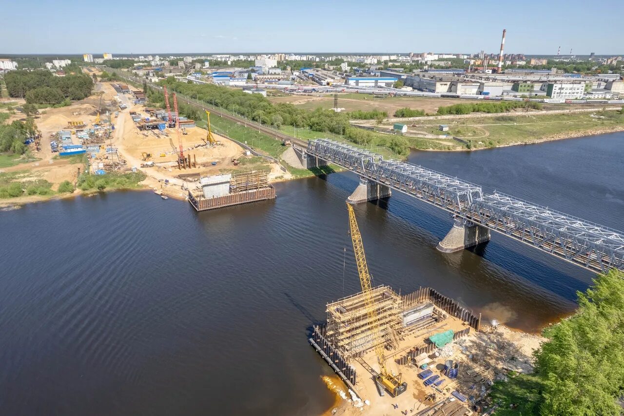 Западный мост тверь 2022. Западный мост 2025. Новый западный мост в твери. Тверь западная. Проект западного моста в твери.