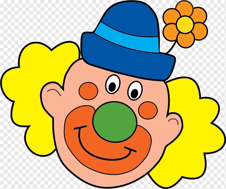 Клоун. Лицо клоуна для детей. Клоун рисунок. Голова доброго клоуна. Мордочка клоуна
