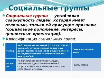 Совокупность людей объединенных общими интересами это