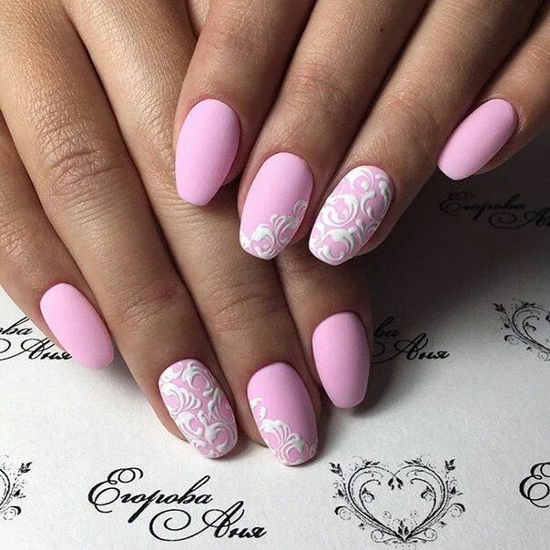 Дизайн маникюра ногтей нежно розовый Crafty :: Nails :: Find your light ☄ Красивые ногти, Ногти, Шикарные ногти