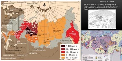 крупнейшие месторождения нефти