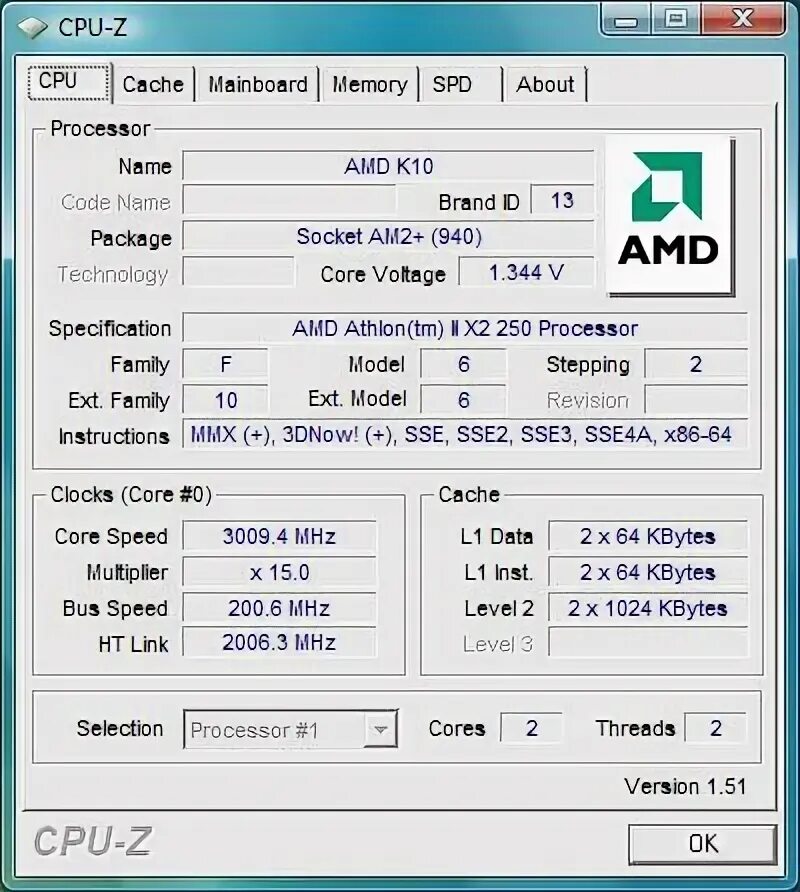 AMD Phenom II x4 965 CPU Z. CPU Z AMD Athlon II X 645. AMD Athlon 64 x2 CPU-Z. AMD Athlon(TM) II x2 250 Processor 3.00 GHZ.