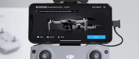 Отличия dji