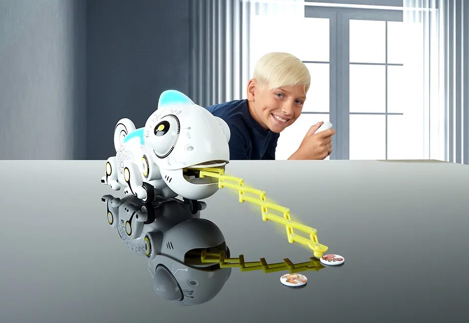 Робот "хамелеон". Роботы в разных стилях. Робот хамелеон боевой. Включи видео автоматическое