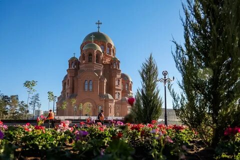 Сколько церквей в волгограде