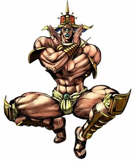 Арт Jojo's Bizarre Adventure: All Star Battle.