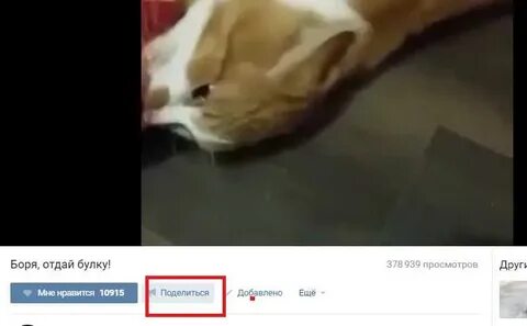 Бывший прислал видео