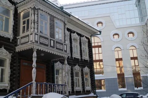 Сибирский город томск