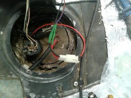 Провод топливного насоса