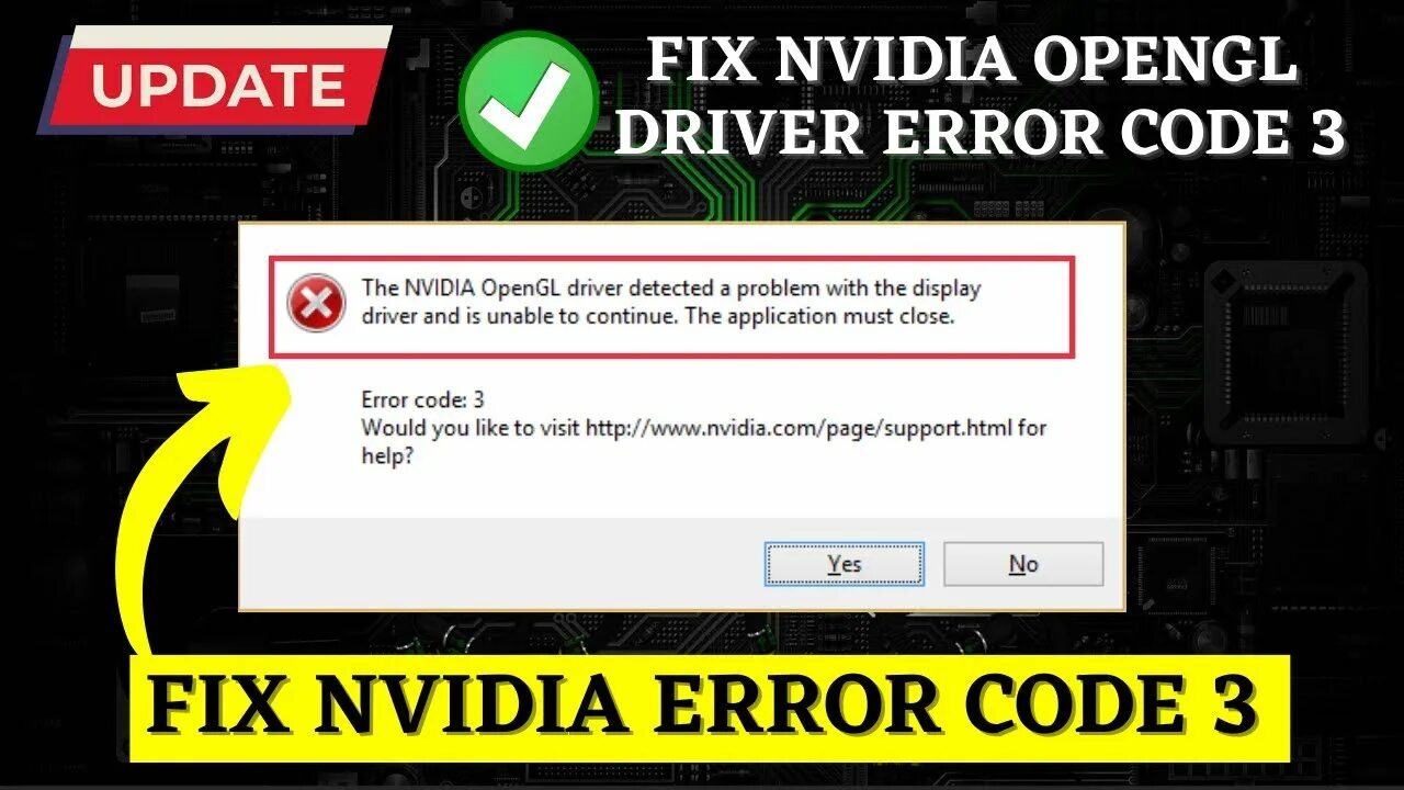 Opengl driver detected. Ошибка nvidia opengl driver. код ошибки утопленник майнкрафт.