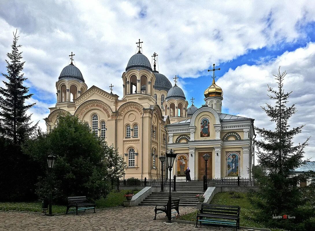 Верхотурском николаевском монастыре