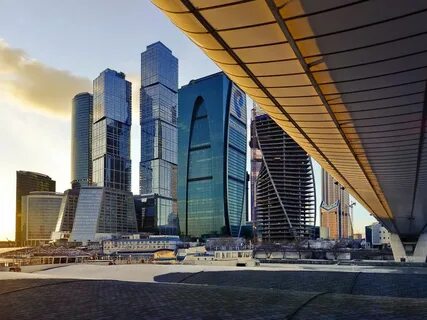 Most city center