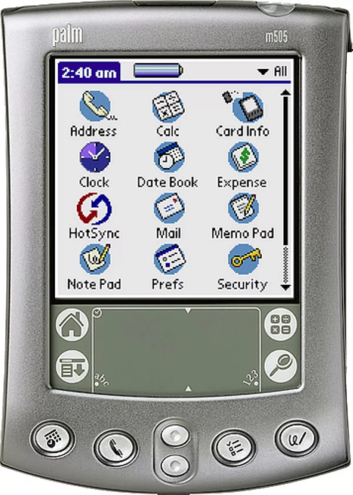 Как убрать powered by palm. Palm os garnet (5.4.x),. коммуникатор palm os. palm m500. palm os (garnet os).