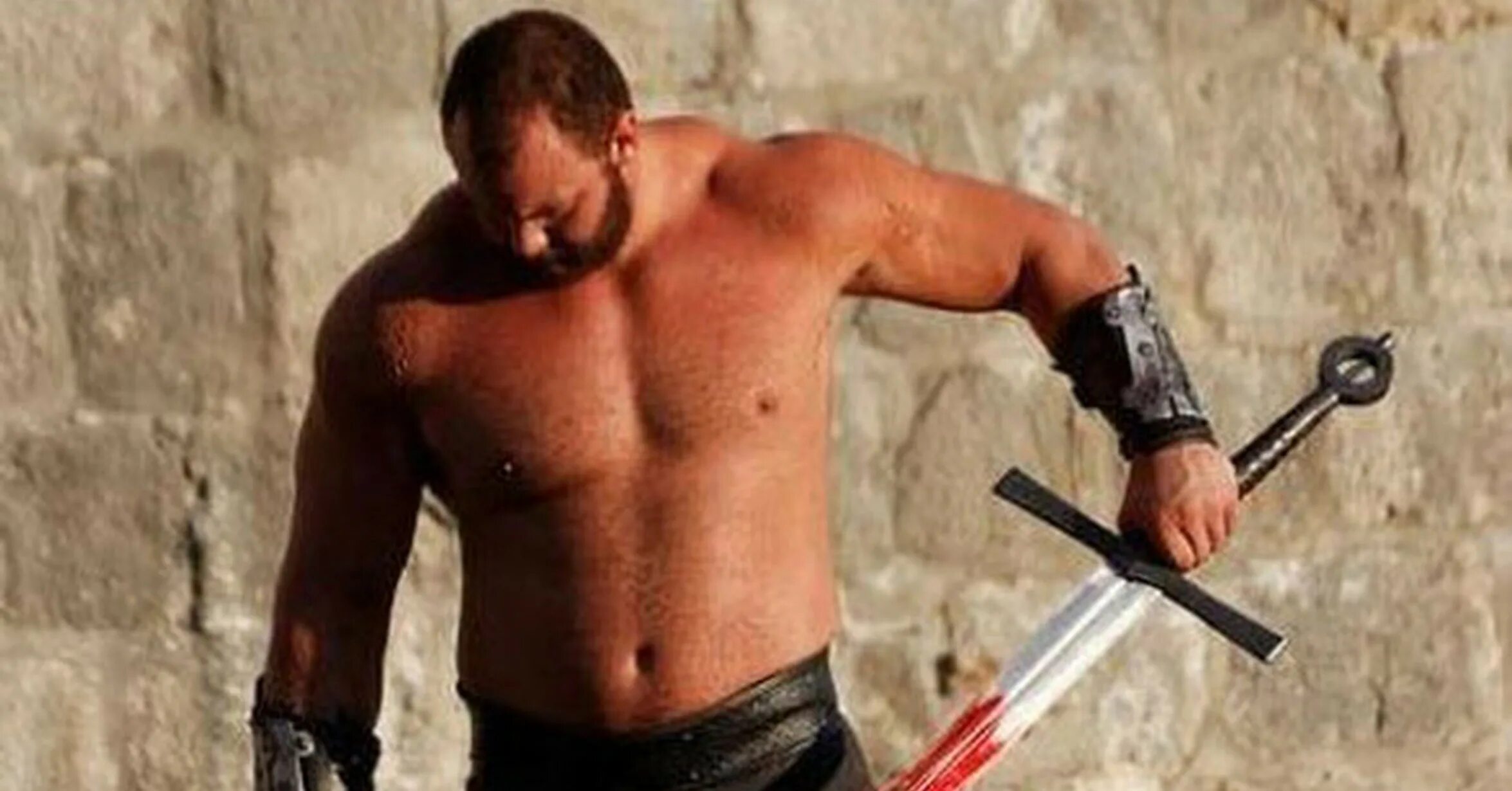 He the mountain when he