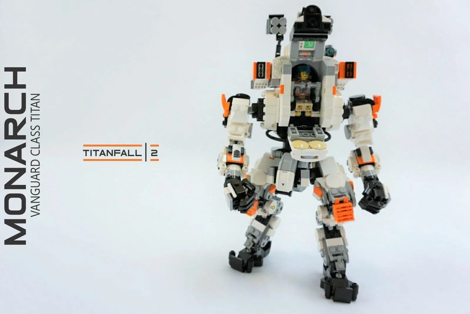 Меч тв мена 3.0. Титан Монарх Titanfall 2.