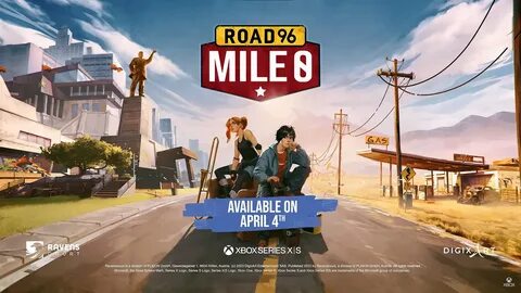 Road 96 mile