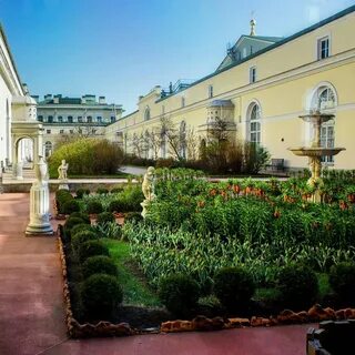Сад эрмитаж санкт петербург