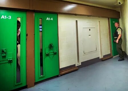 Prison doors