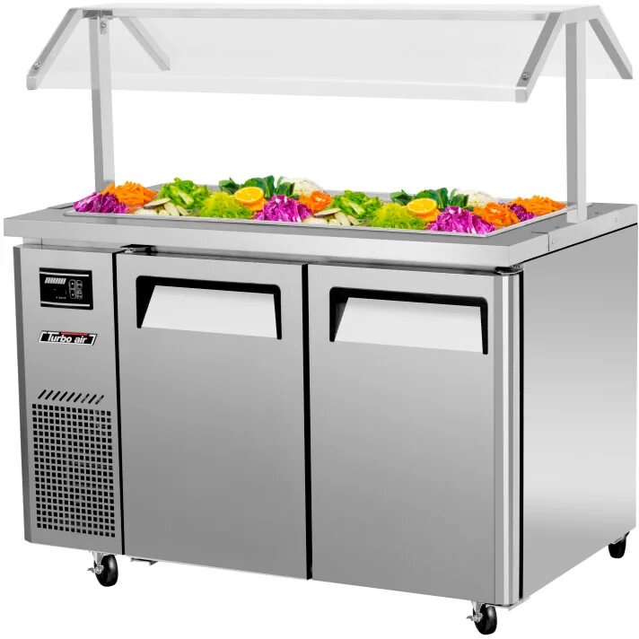 Охлаждающий бар. Барный холодильник. Салат-бар пвв(н)-140см-01. Охлаждающий бар. Салат-бар (ванна тепловая встраиваемая) tango maxi 2000 bm/g+ga10250012 6gn1/1.