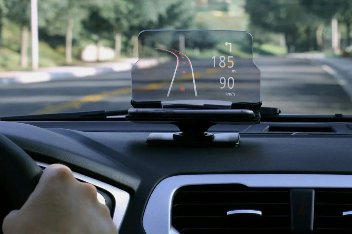 гаджеты на лобовое