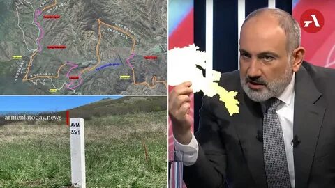 Азербайджан армения делимитация