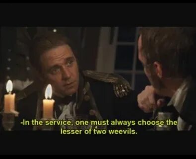 You must always
