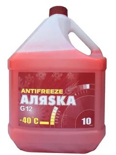 Антифриз g12 температура