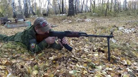 Стрельба холостыми