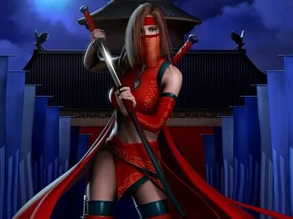 Ninja girl