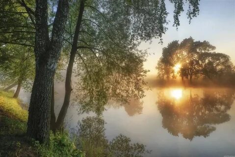 Пейзажи подмосковья