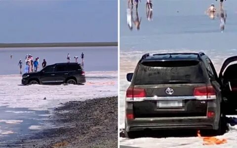В казахстан заехало