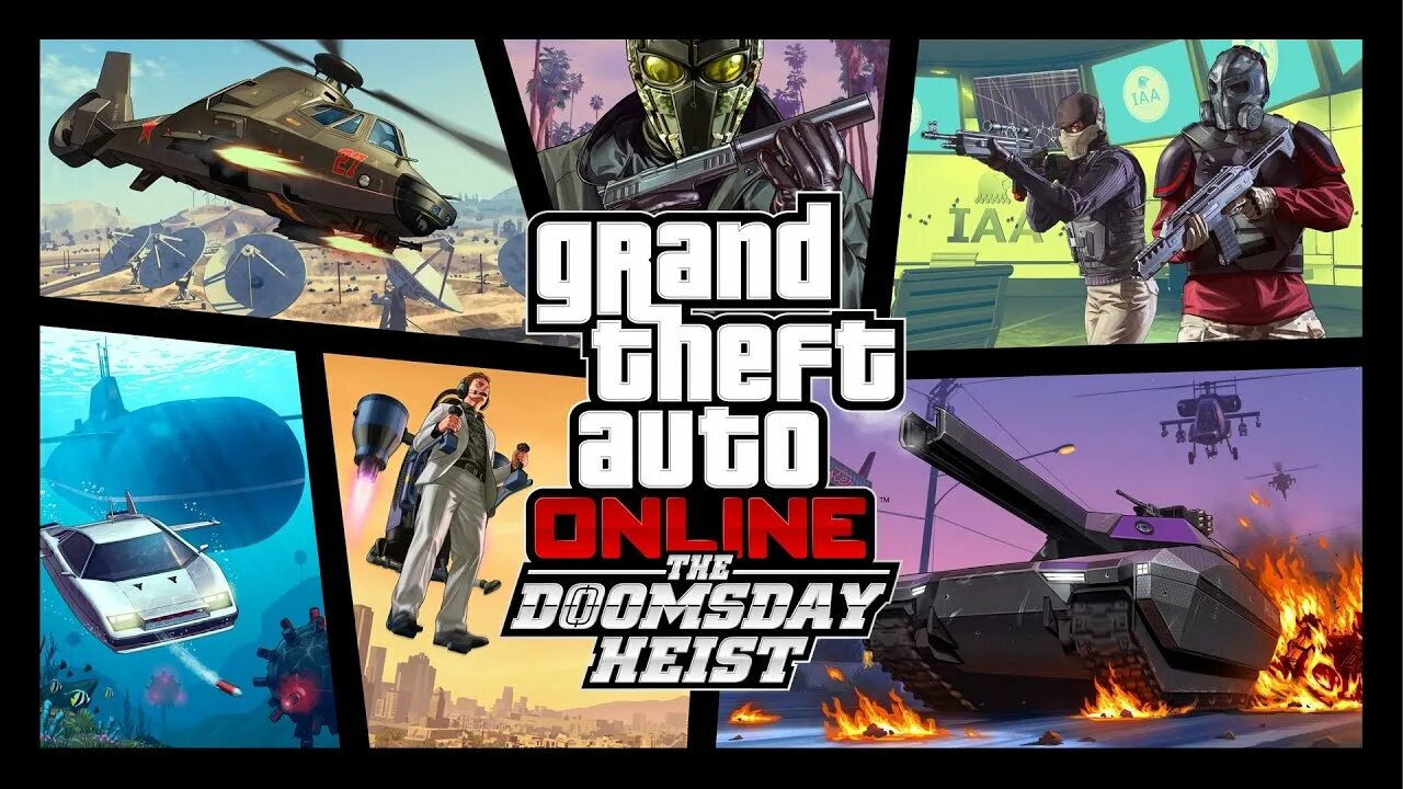Doomsday heist. Doomsday heist