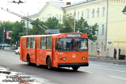Троллейбус 1 орел