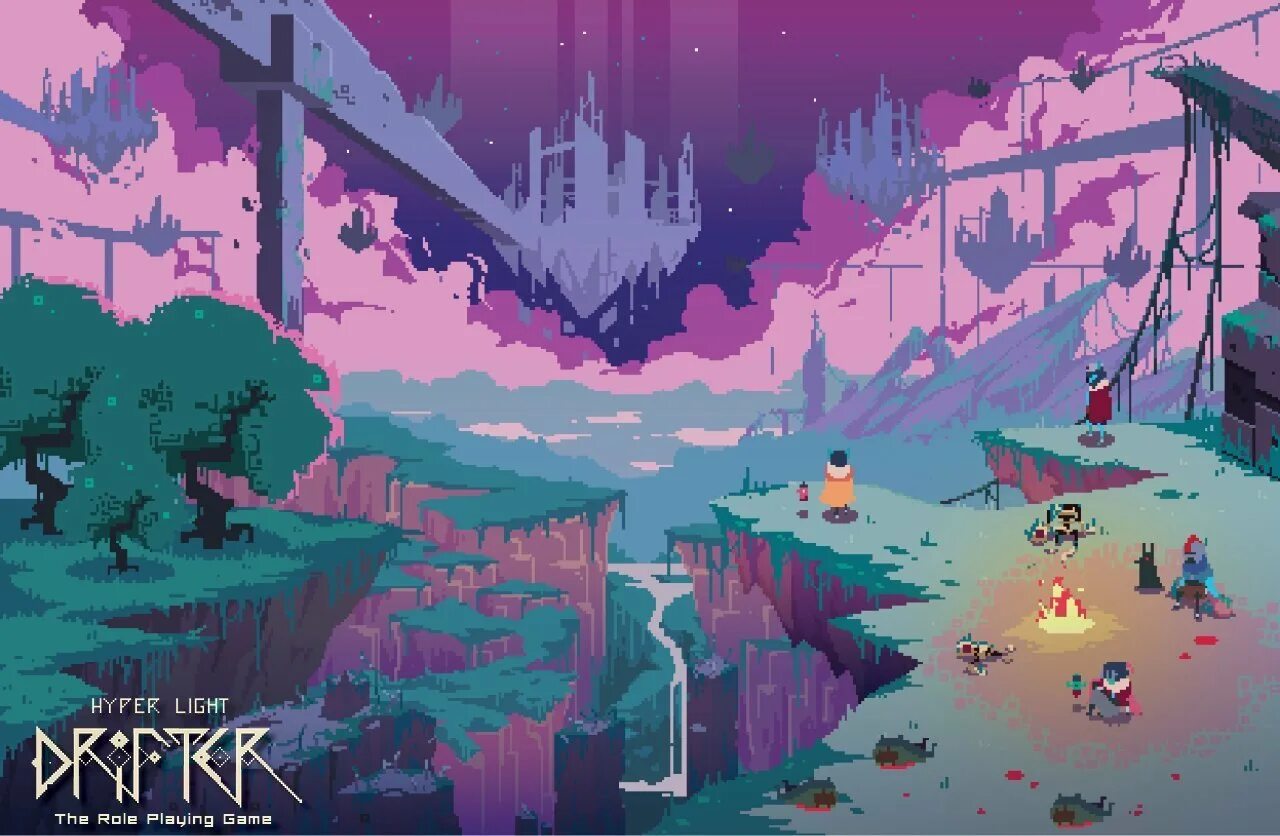 Hyper light drifter android. Игра hyper light drifter. hyper light drifter пиксель арт. hyper light drifter арт. hyper light drifter дрифтер.