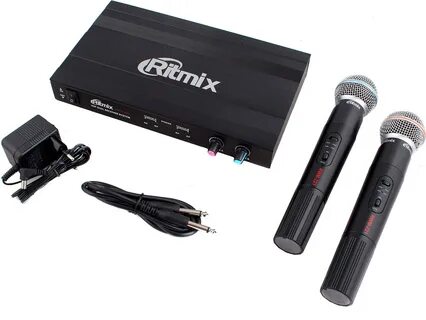 Микрофон ritmix rwm