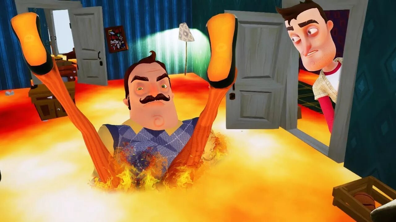 Привет сосед 2. Hello Neighbor игра. Привет сосед ворон. Привет сосед канал game