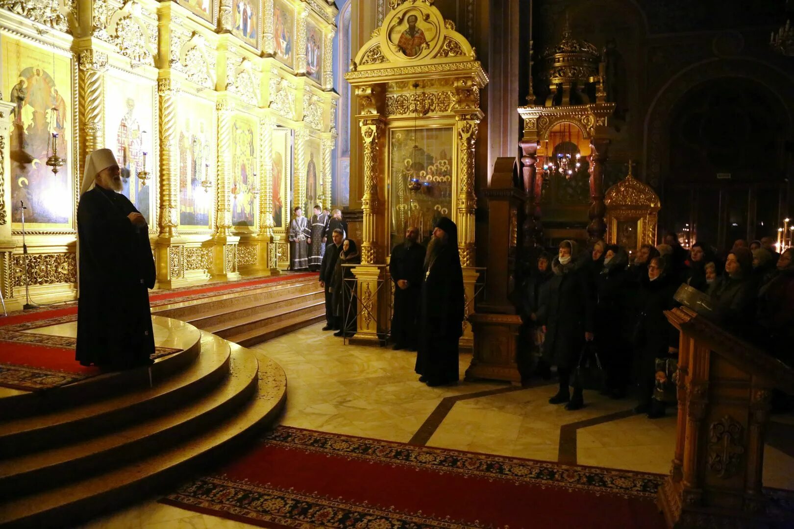 Великий канон прп. Андрея Критского. Николо-Угрешский монастырь внутри. Канон Андрея Критского четверг. Каноны 1 недели великого поста