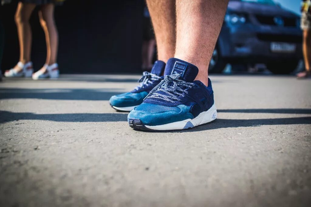 5 пар кроссовок