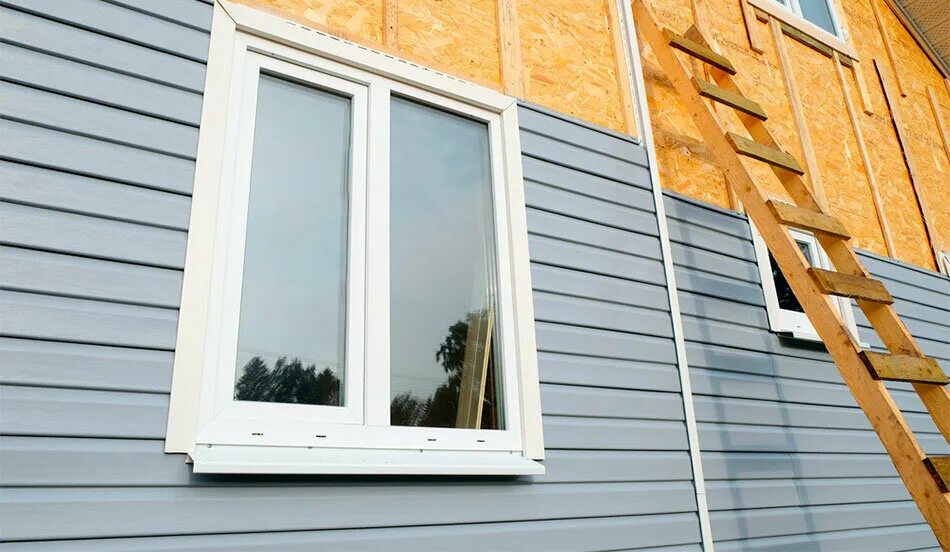 красивый фасад из сайдинга. отделка домов фасадными панелями. винха 2671. отделка домов фасадными панелями. фасады под сайдинг.